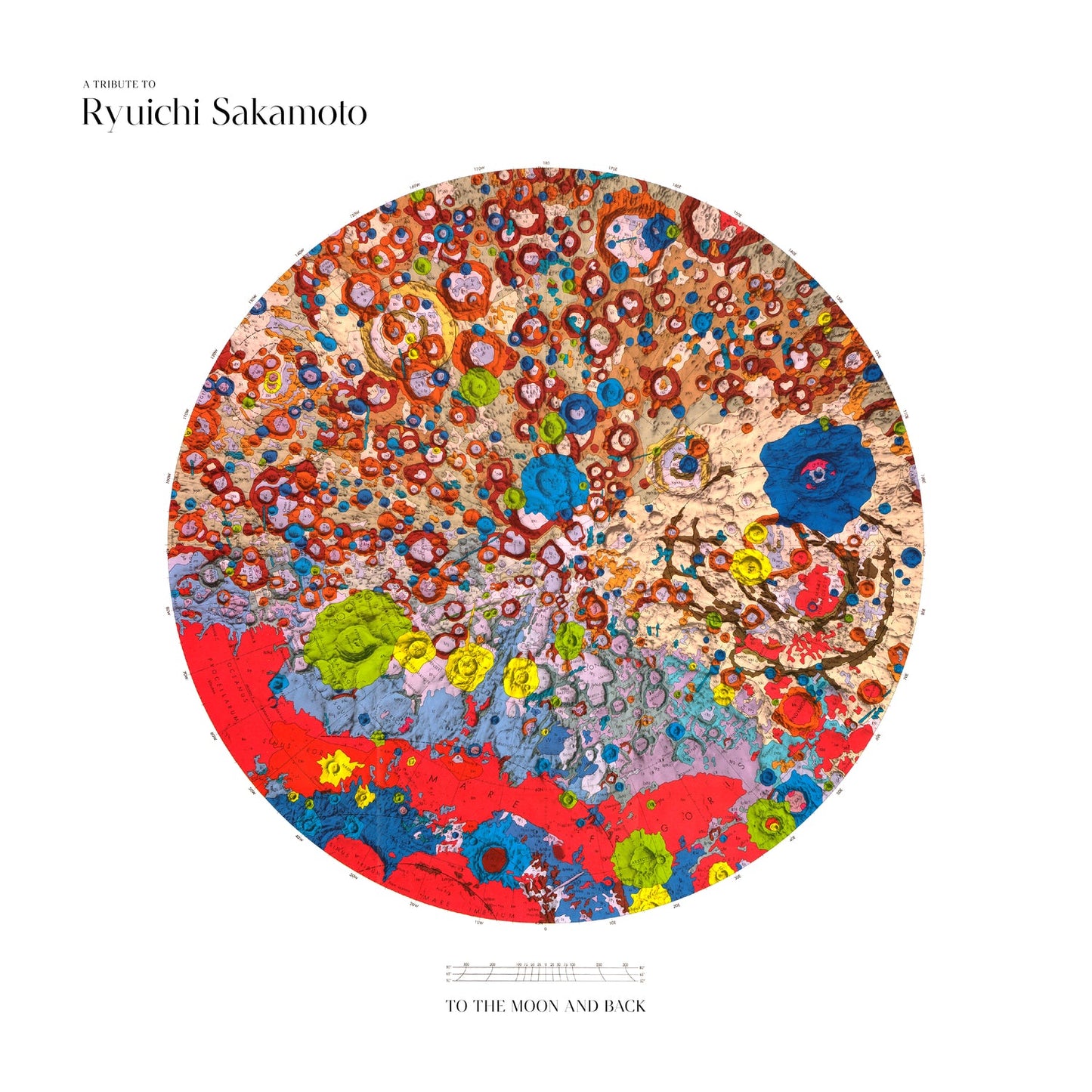 RYUICHI SAKAMOTO - A TRIBUTE TO RYUICHI SAKAMOTO - TO THE MOON AND BACK [Vinyl] Vinyl Record