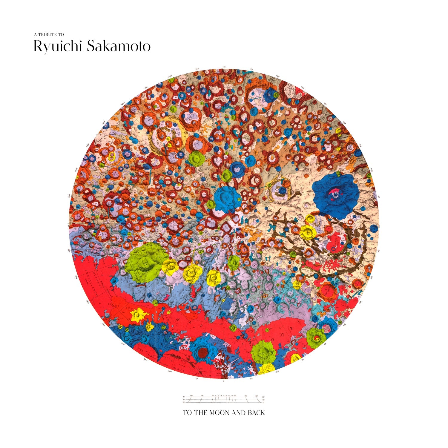 RYUICHI SAKAMOTO - A TRIBUTE TO RYUICHI SAKAMOTO - TO THE MOON AND BACK [Vinyl] Vinyl Record