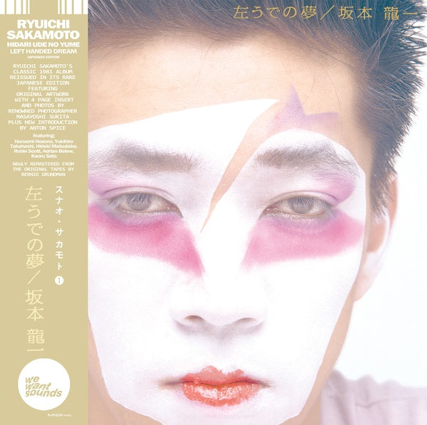 Ryuichi Sakamoto - Hidari Ude No Yume Vinyl Record