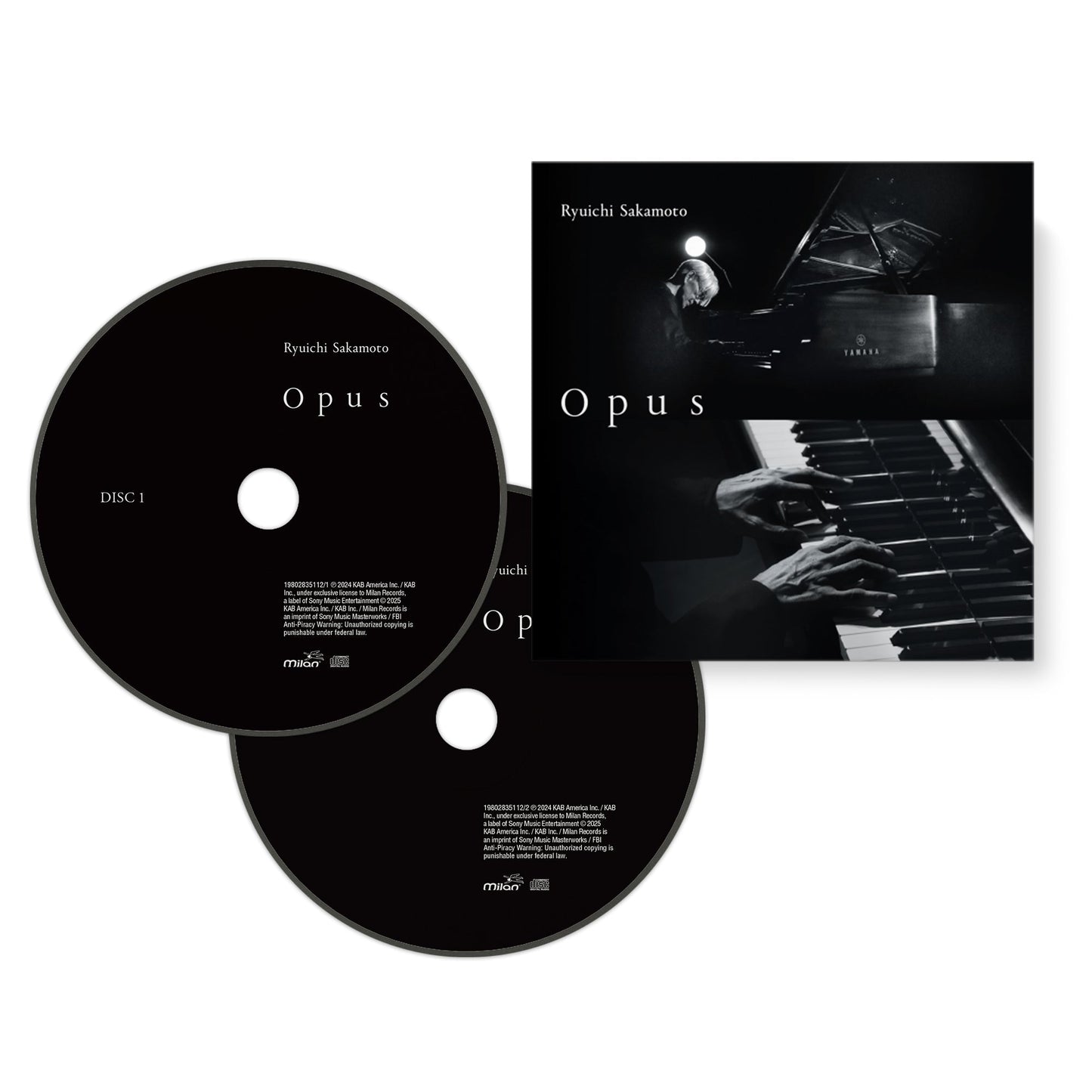 Opus [2CD] Music CD
