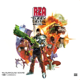 Rza As Bobby Digital - Bobby Digital In Stereo (RSD 4.22.23) Vinyl Record