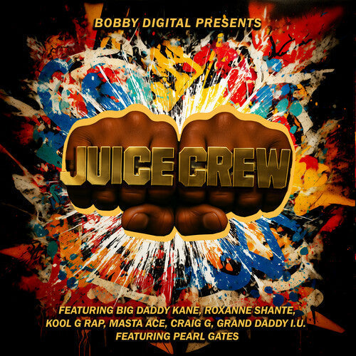 Rza / Juice Crew / Big Daddy Kane / Craig G - Bobby Digital Presents: Juice Crew (Limited/Virgin Vinyl) [Rsd 4.18.26] [Vinyl] Vinyl Record