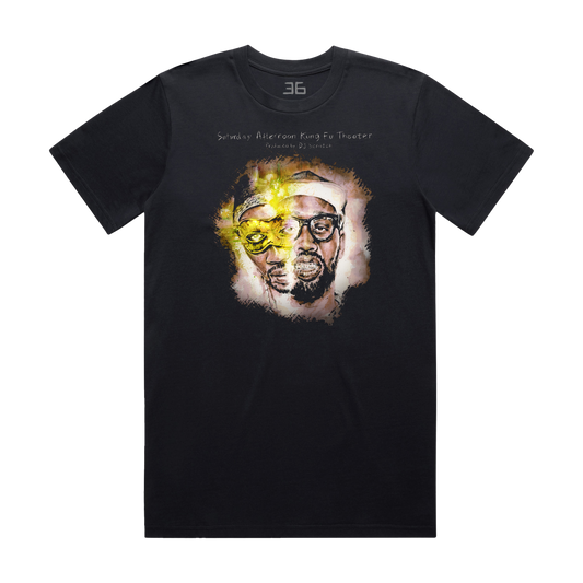 Wu-Tang Clan Officially Licensed SAKFT Mens T Shirt Black