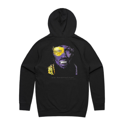 Wu-Tang Clan Officially Licensed SAKFT Hoodie Black