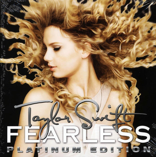 Taylor Swift Fearless Platinum Edition Vinyl Record