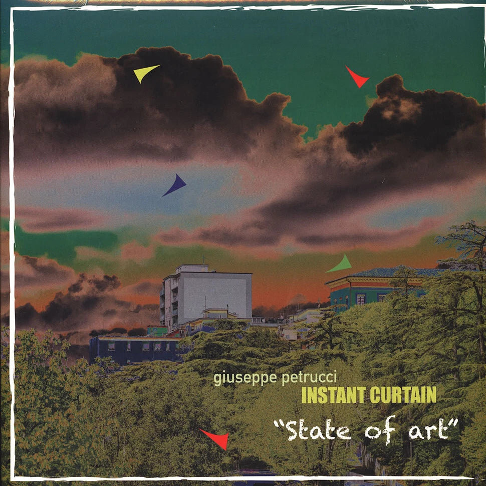 Giuseppe Petrucci Instant Curtain - Margini (Ita) [LP] Vinyl Record Album Cover