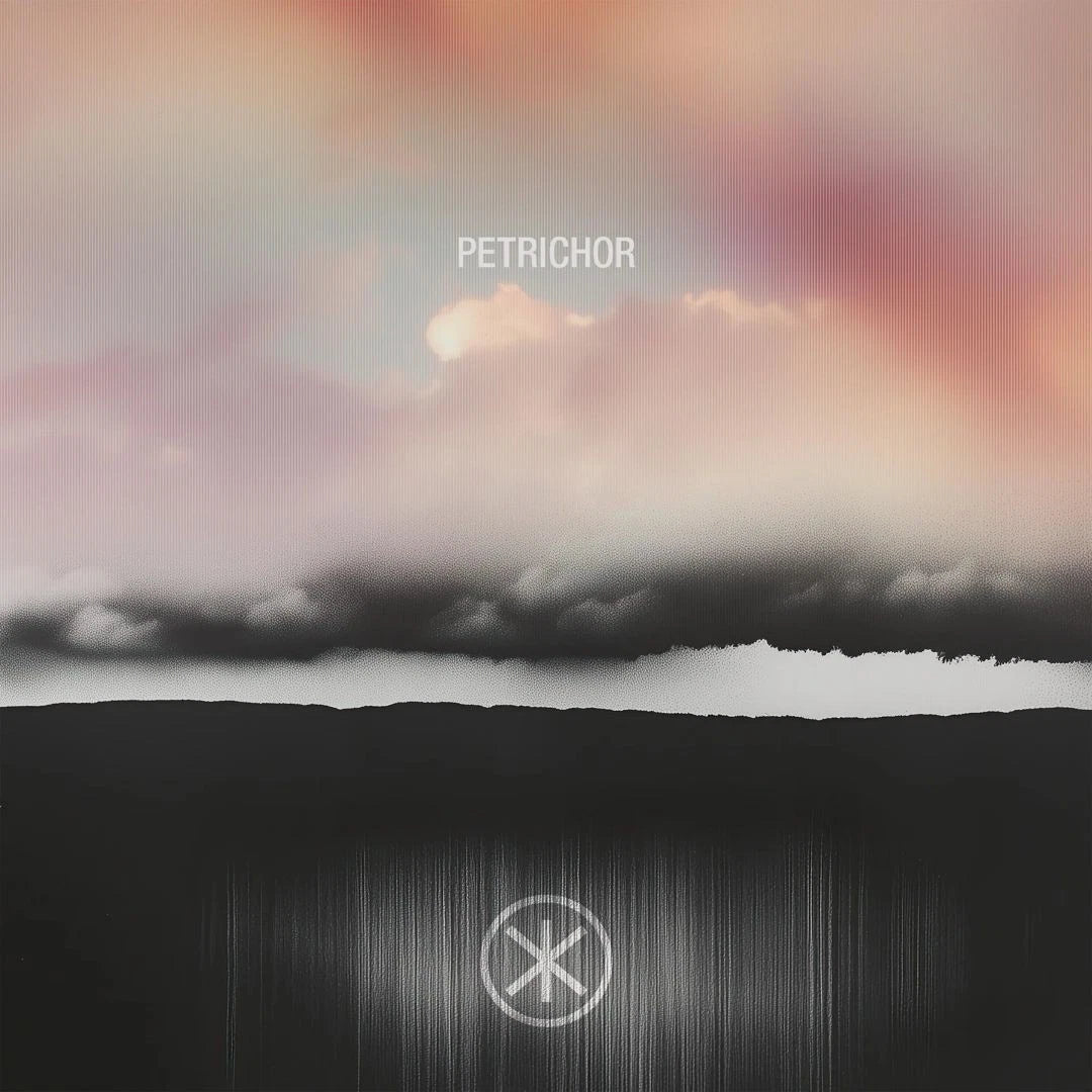 Klangkarussell - Petrichor - Red Colored Vinyl [LP] Vinyl Record Album Cover