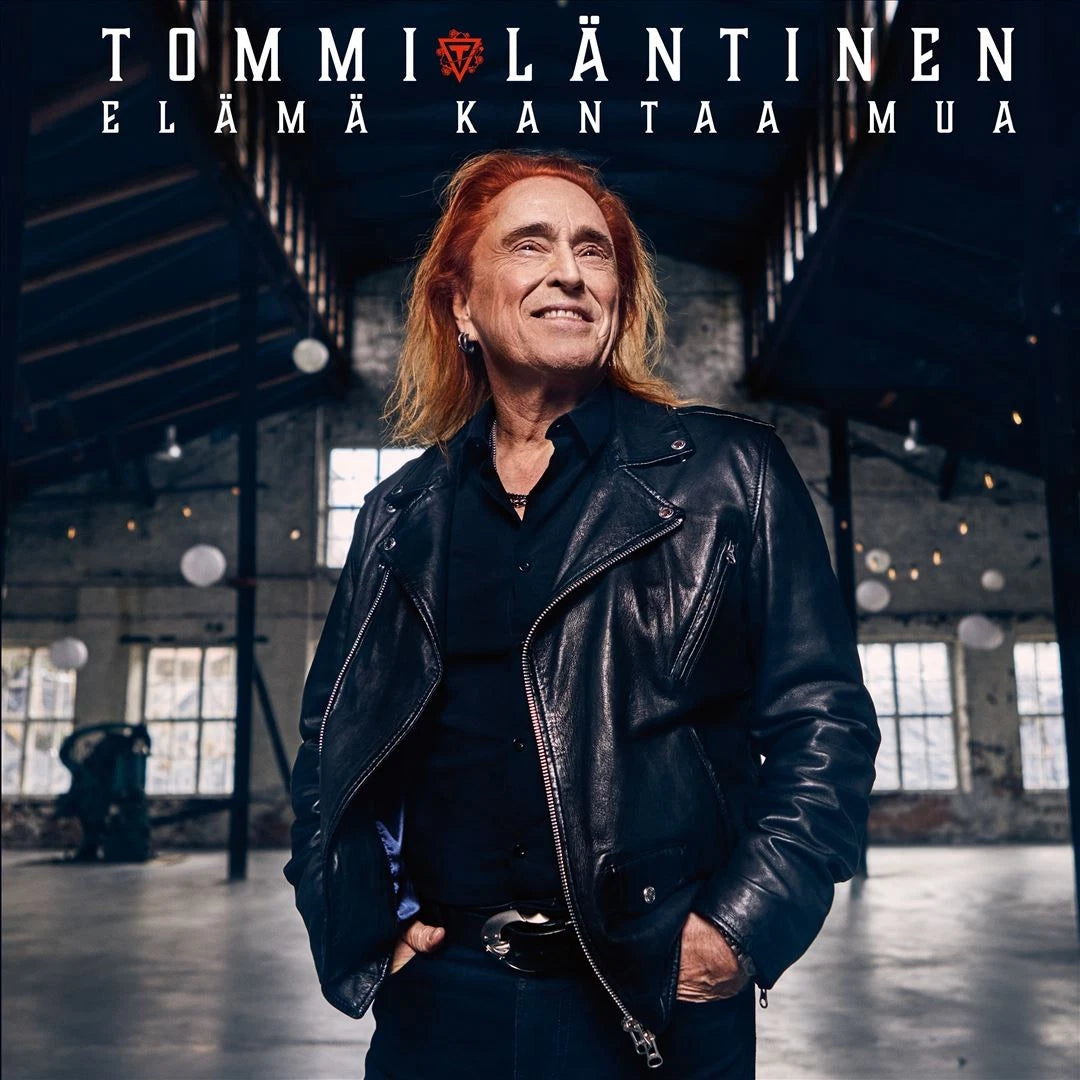 Tommi Lntinen - Elama Kantaa Mua (Ger) [LP] Vinyl Record Album Cover