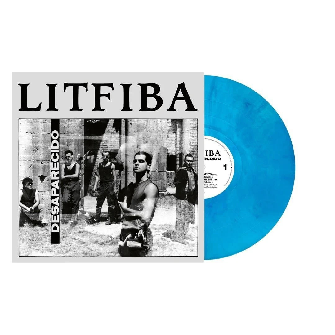 Litfiba - Desaparecido [Colored Vinyl] [Limited Edition] (Ita) Vinyl Record Album Cover