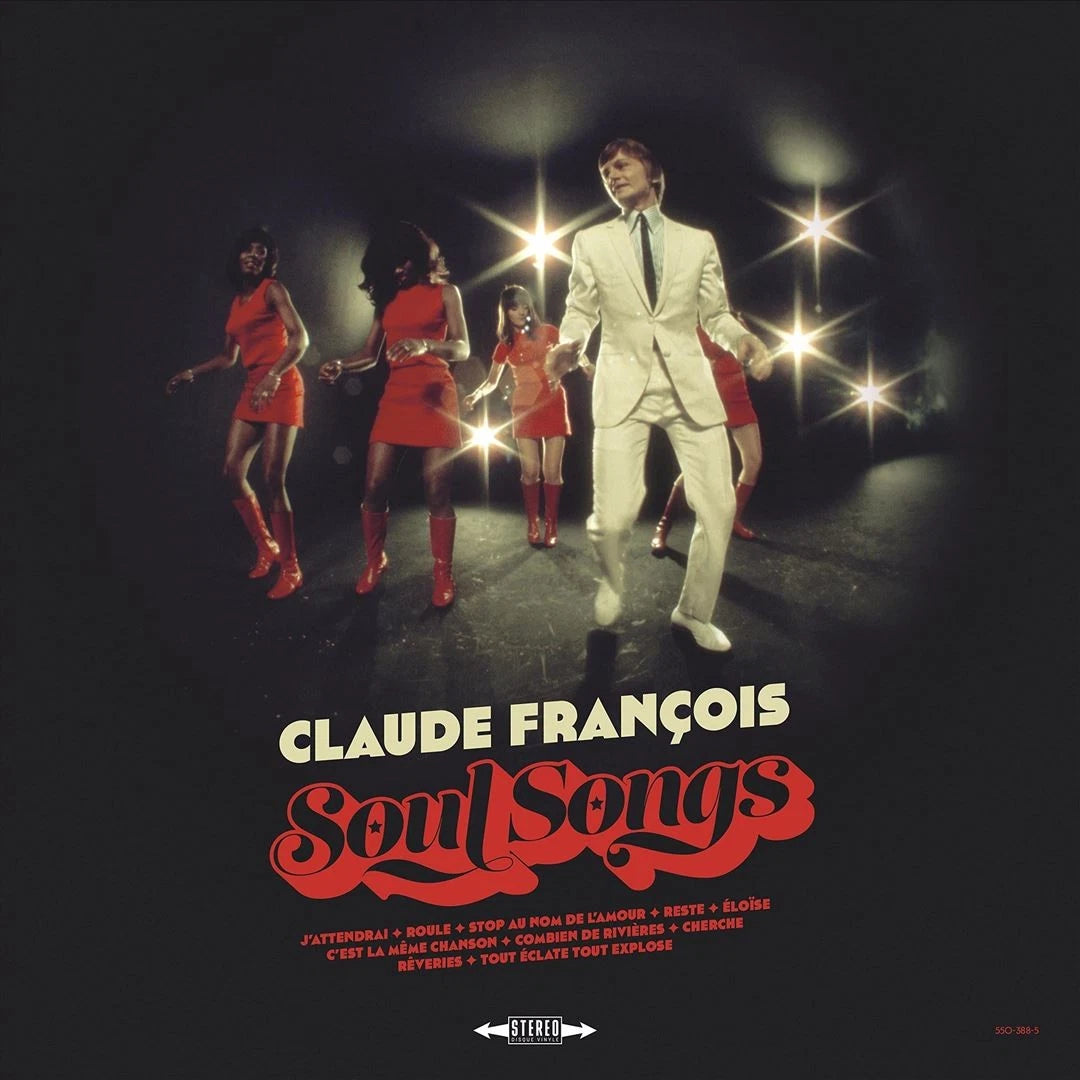 Claude FranÌ¤ois - Soul Songs [LP] Vinyl Record Album Cover
