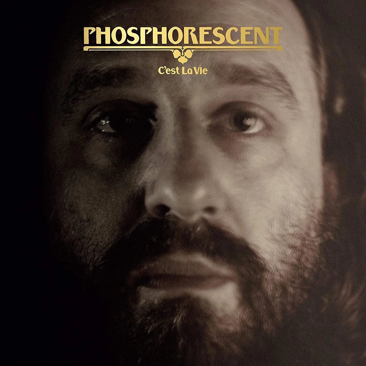 Phosphorescent - CÕest La Vie [Clear LP] Vinyl Record Album Cover