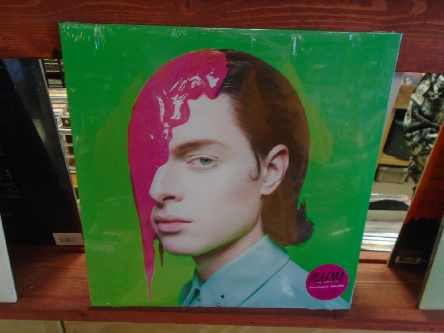 Luke Titus - Plasma [Colored Vinyl] [Clear Vinyl] (Grn) (Can) Vinyl Record Album Cover