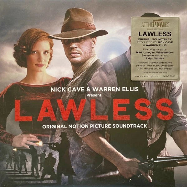 Nick Cave (Colv) (Ltd) (Ogv) - Lawless - O.S.T. [Colored Vinyl] [Limited Edition] [180 Gram] Vinyl Record Album Cover
