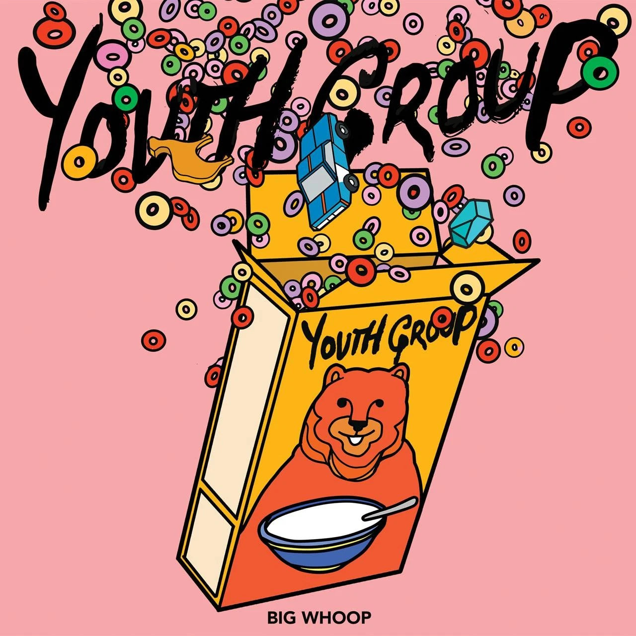 Youth Group - Big Whoop [Colored Vinyl] (Purp) (Uk) Vinyl Record