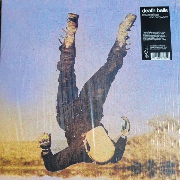 Death Bells - Between Here & Everywhere [Colored Vinyl] [Clear Vinyl] (Org) (Uk) Vinyl Record Album Cover