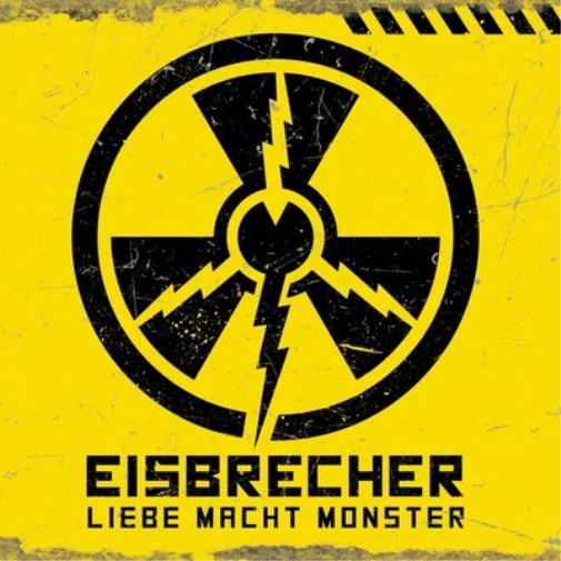 Eisbrecher - Liebe Macht Monster [LP] Vinyl Record Album Cover