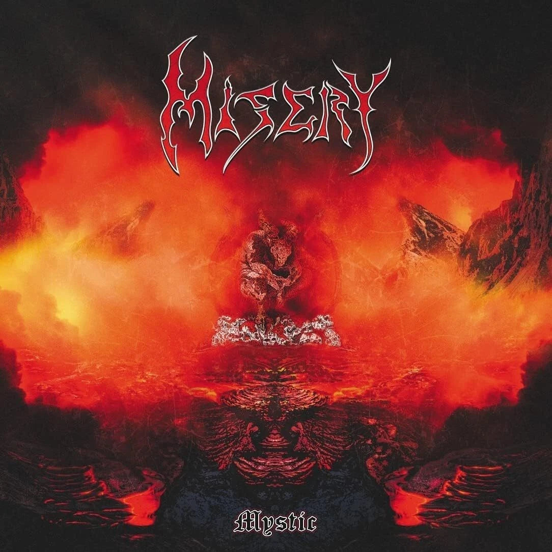 Misery - Mystic (Uk) [LP] Vinyl Record Album Cover