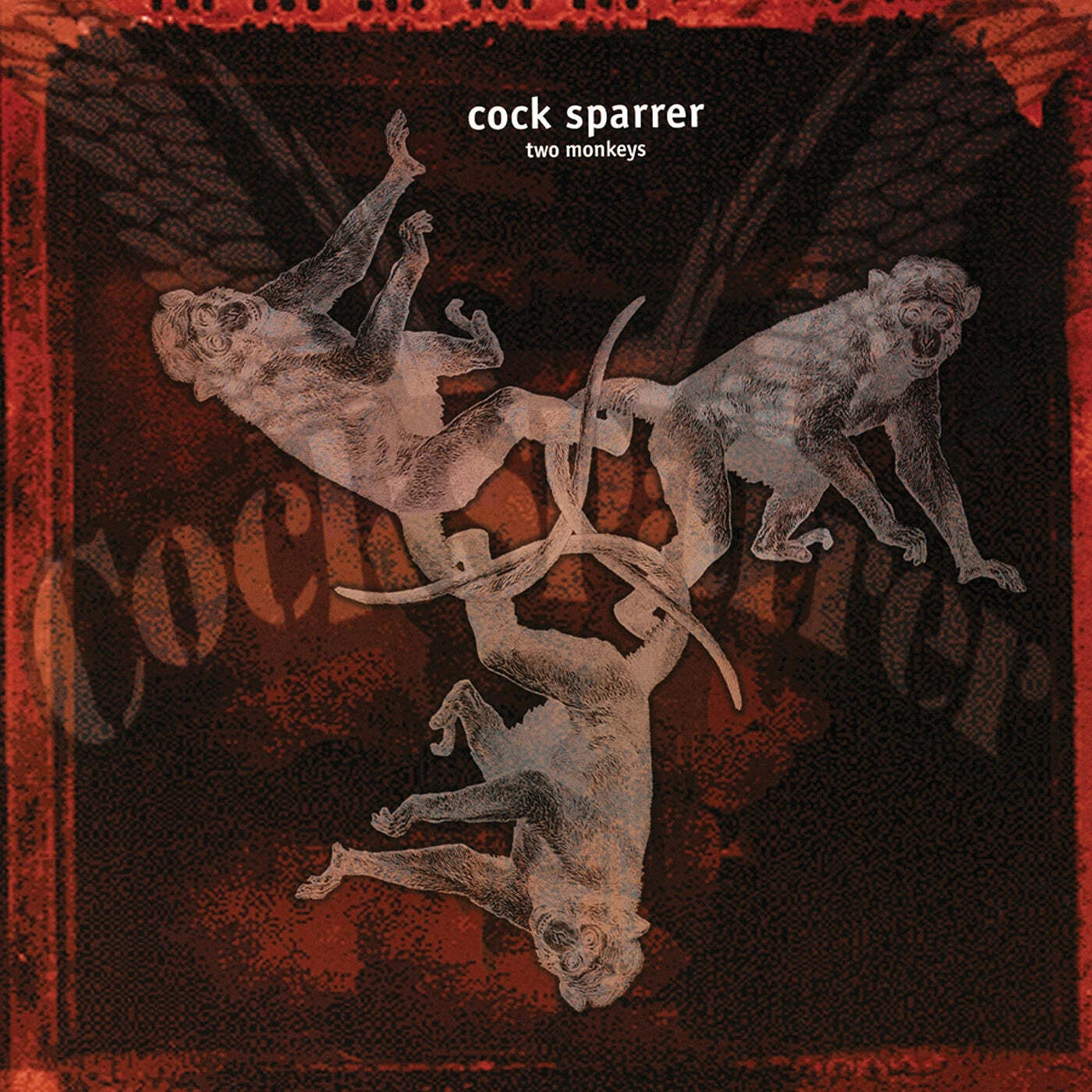 Cock Sparrer - Two Monkeys [180 Gram] (Can) Vinyl Record Album Cover