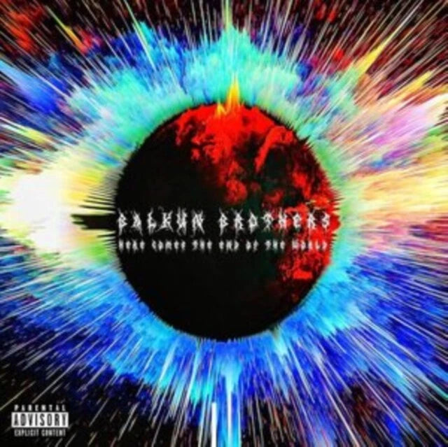 Balkun Brothers - Here Comes The End Of The World [LP] Vinyl Record Album Cover