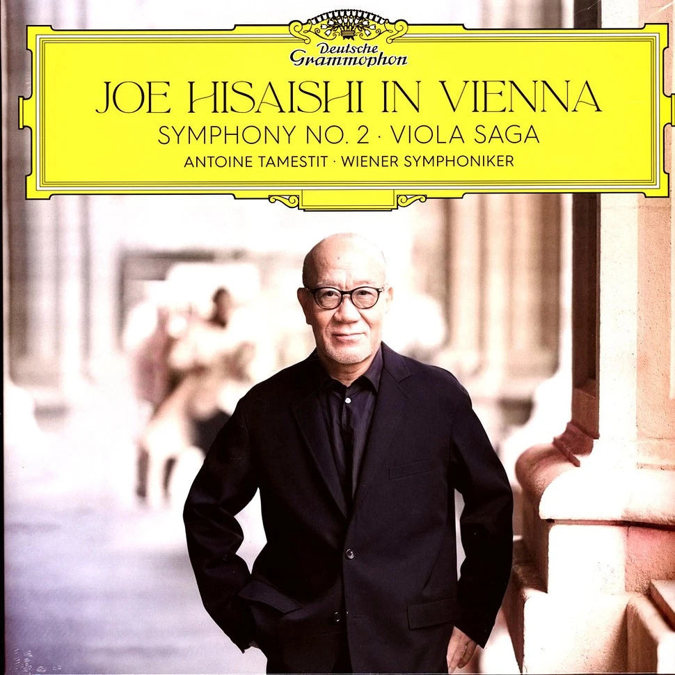 Joe Hisaishi - Joe Hisaishi In Vienna: Symphony 2 [Clear Vinyl] [Limited Edition] Vinyl Record Album Cover