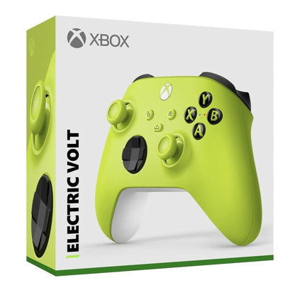 Microsoft - Xbox Wireless Controller: Electric Volt - Microsoft