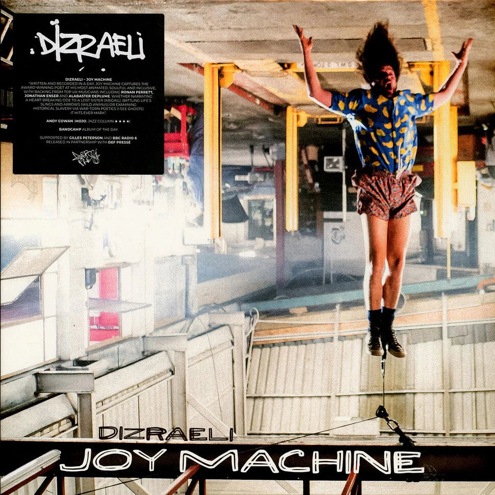 Dizareli - Joy Machine (Uk) [LP] Vinyl Record Album Cover