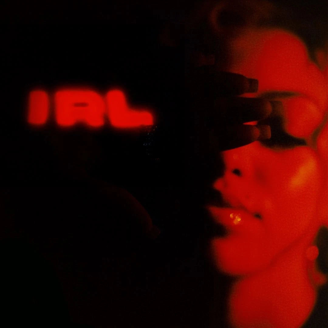 Mahalia - Irl [Clear Vinyl] [Limited Edition] (Uk) Vinyl Record Album Cover