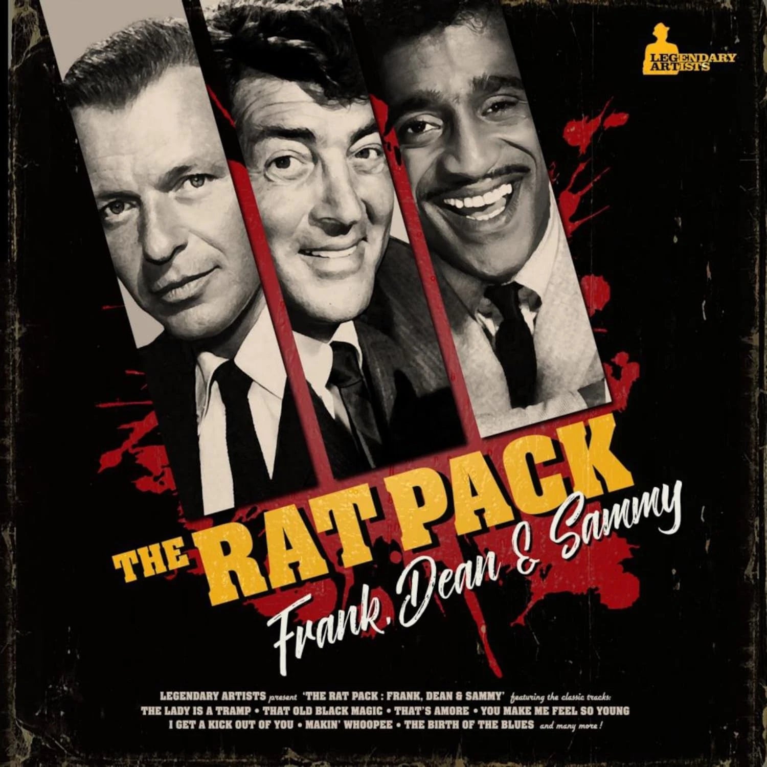 Our Way Rat Pack Collection / Various - Our Way Rat Pack Collection / Various [LP] Vinyl Record Album Cover