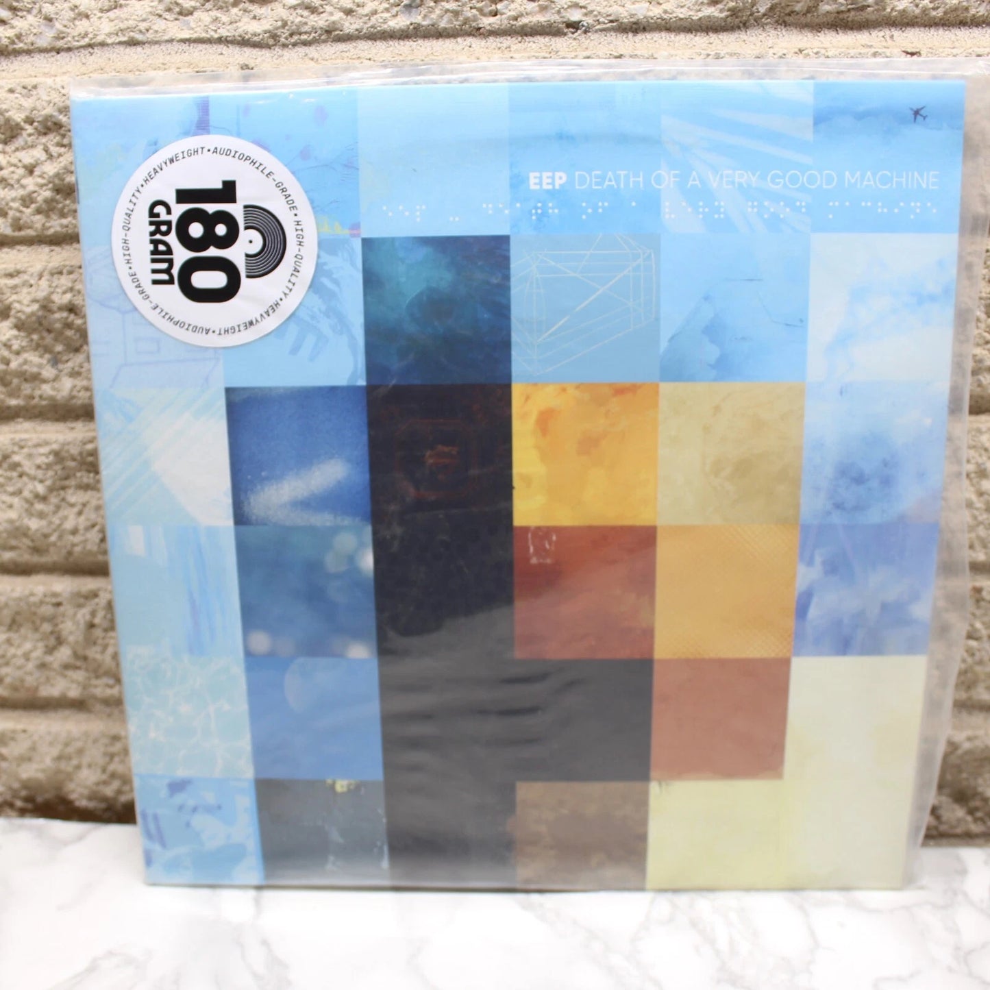 Eep - Death Of A Very Good Machine (Uk) [LP] Vinyl Record Album Cover