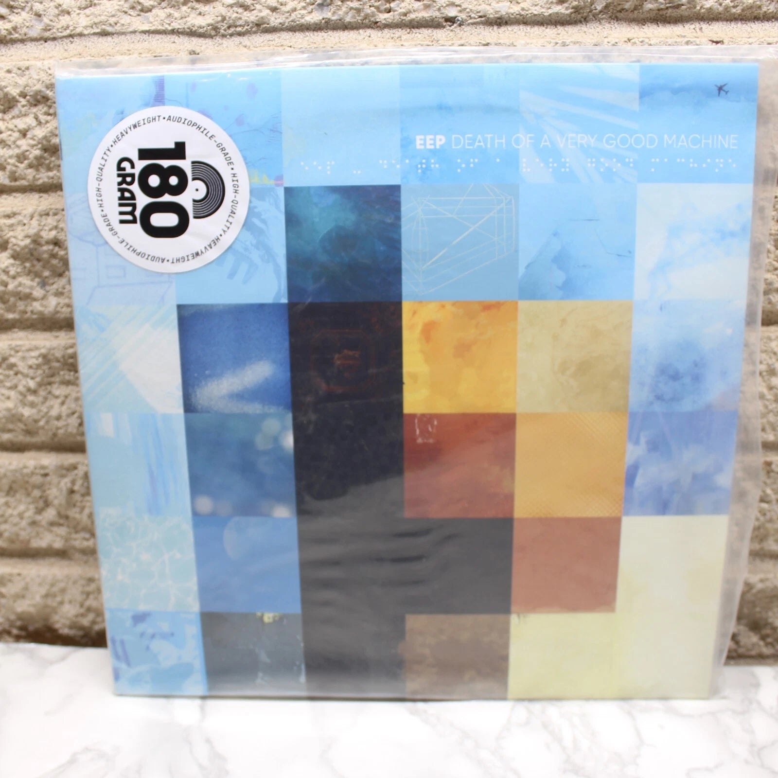 Eep - Death Of A Very Good Machine (Uk) [LP] Vinyl Record Album Cover