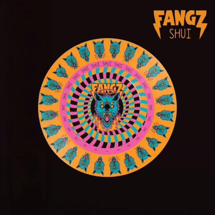 Fangz - Shui (Pict) (Uk) [LP] Vinyl Record Album Cover