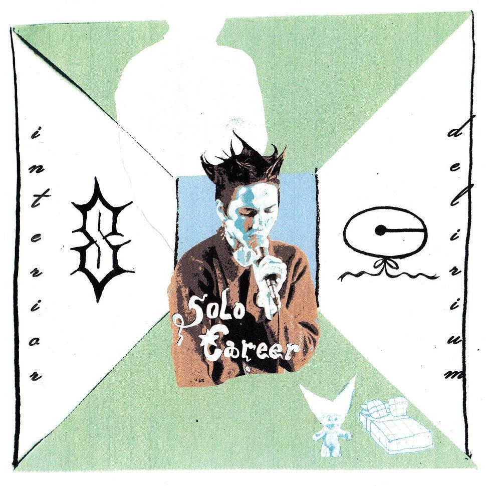 Solo Career - Interior Delirium (Aus) [LP] Vinyl Record Album Cover