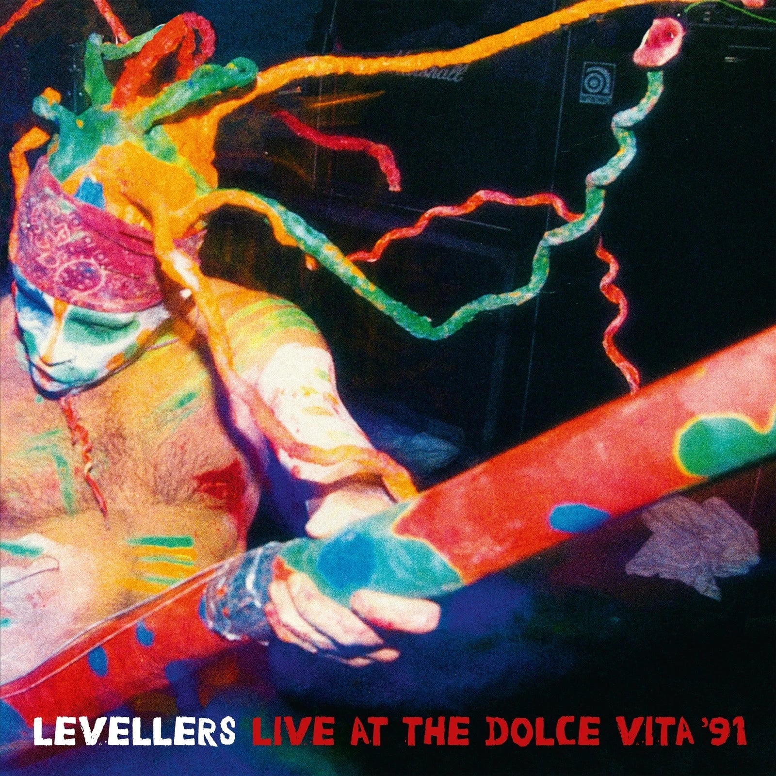 Levellers - Live At The Dolce Vita 91 (Uk) [LP] Vinyl Record Album Cover
