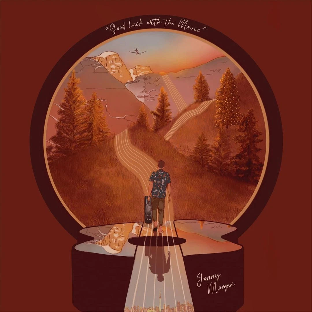 Jonny Morgan - Good Luck With The Music (Uk) [LP] Vinyl Record Album Cover