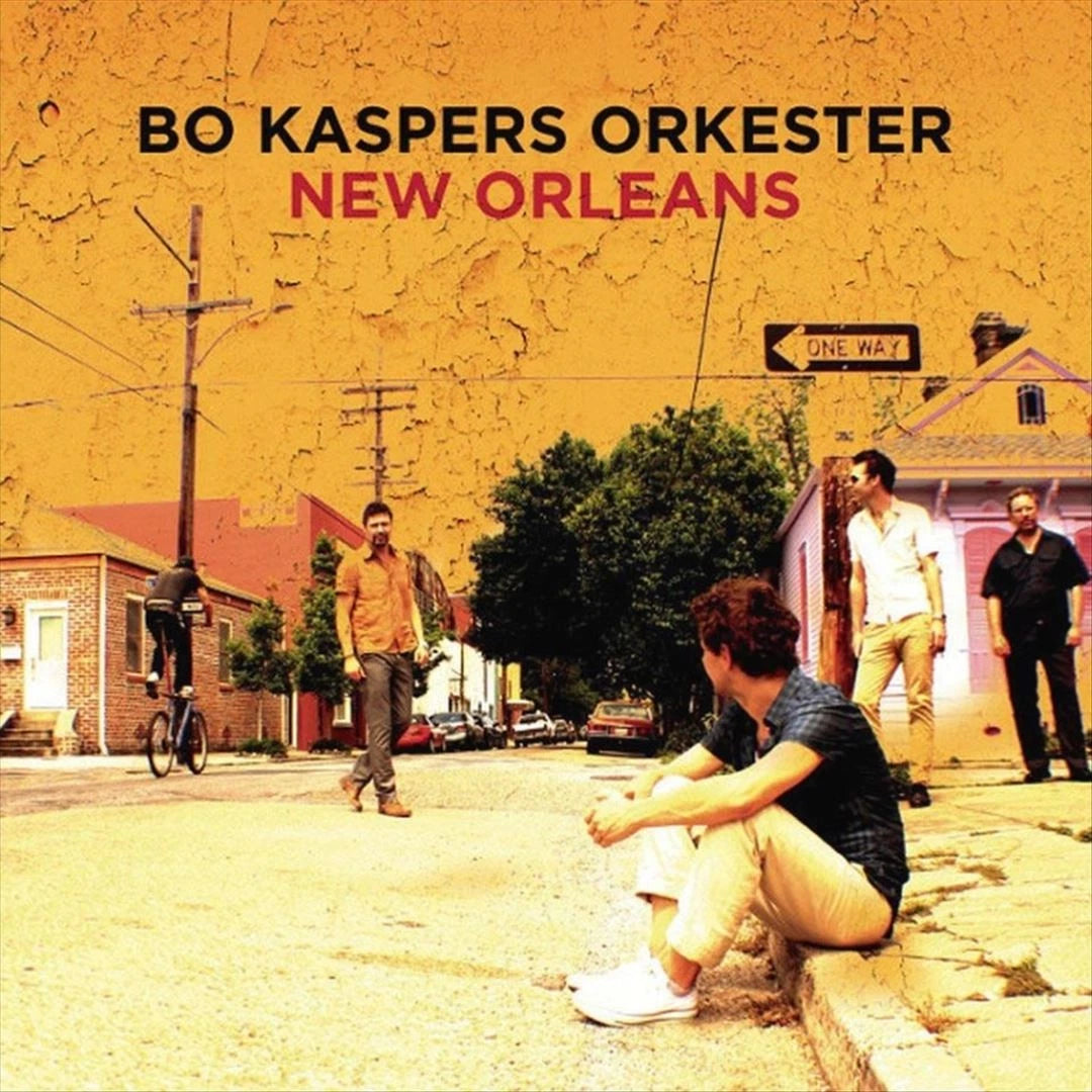 Bo Kaspers Orkester - New Orleans [LP] Vinyl Record Album Cover