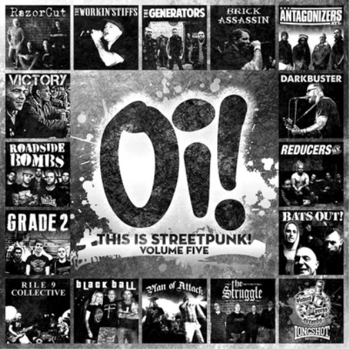 Oi This Is Streetpunk Vol 7 / Various Uk - This Is Streetpunk 5 / Various [LP] Vinyl Record Album Cover