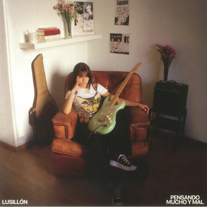 Lusillon - Fanatica (Spa) [LP] Vinyl Record Album Cover