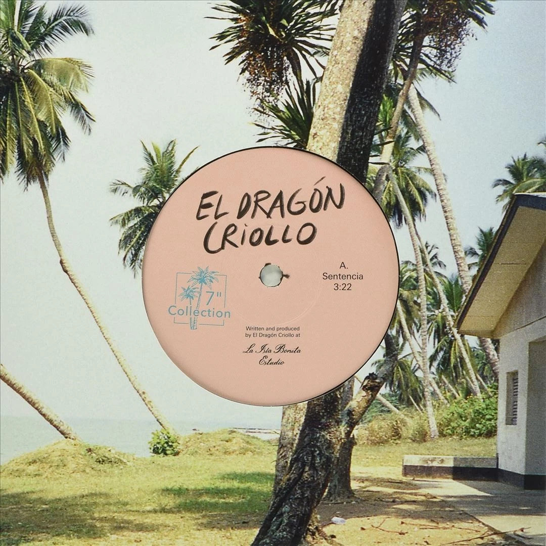 El Dragon Criollo - Sentencia / El Numero 1 (Spa) [LP] Vinyl Record Album Cover