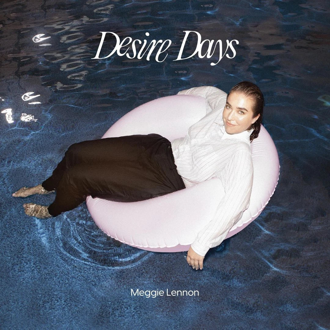 Meggie Lennon - Desire Days (Can) [LP] Vinyl Record Album Cover