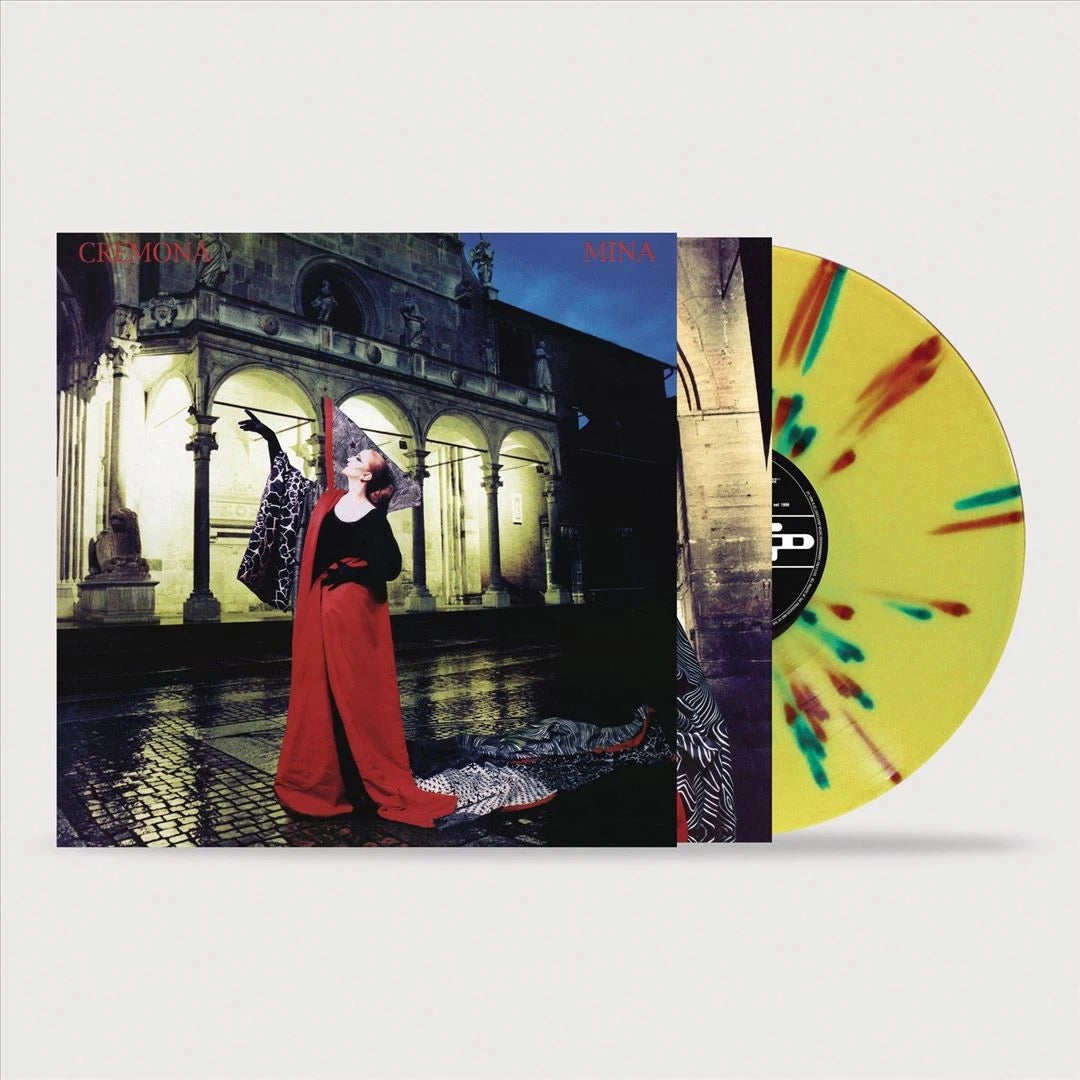 Mina - Cremona (Blue) [Colored Vinyl] [Limited Edition] [180 Gram] (Red) (Ylw) Vinyl Record Album Cover