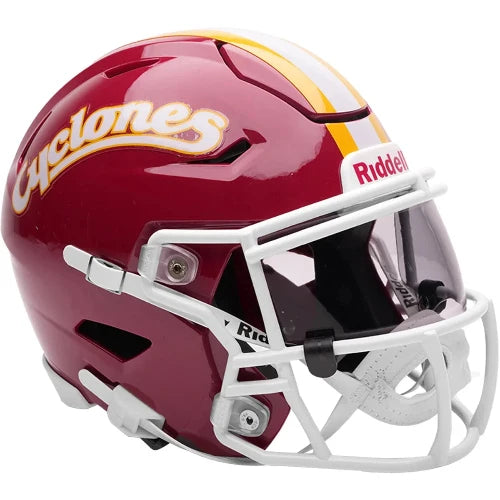 Iowa State Cyclones NCAA Mid Size SpeedFlex Helmet NEW NCAA
