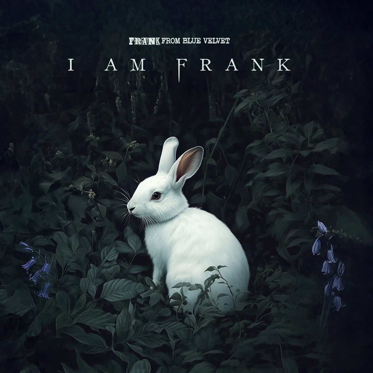 Frank From Blue Velvet - I Am Frank [Colored Vinyl] (Wht) (Uk) Vinyl Record Album Cover