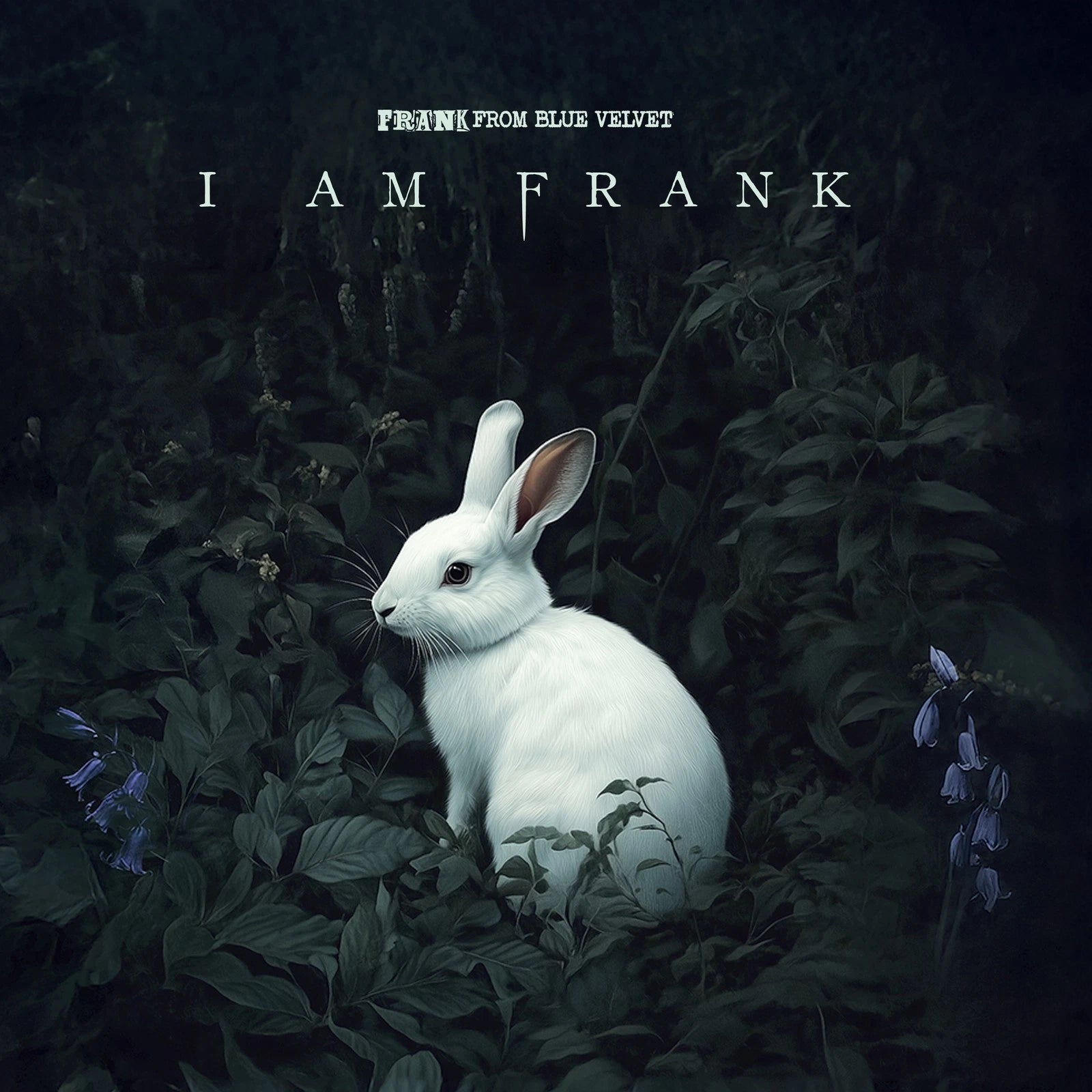 Frank From Blue Velvet - I Am Frank [Colored Vinyl] (Wht) (Uk) Vinyl Record Album Cover
