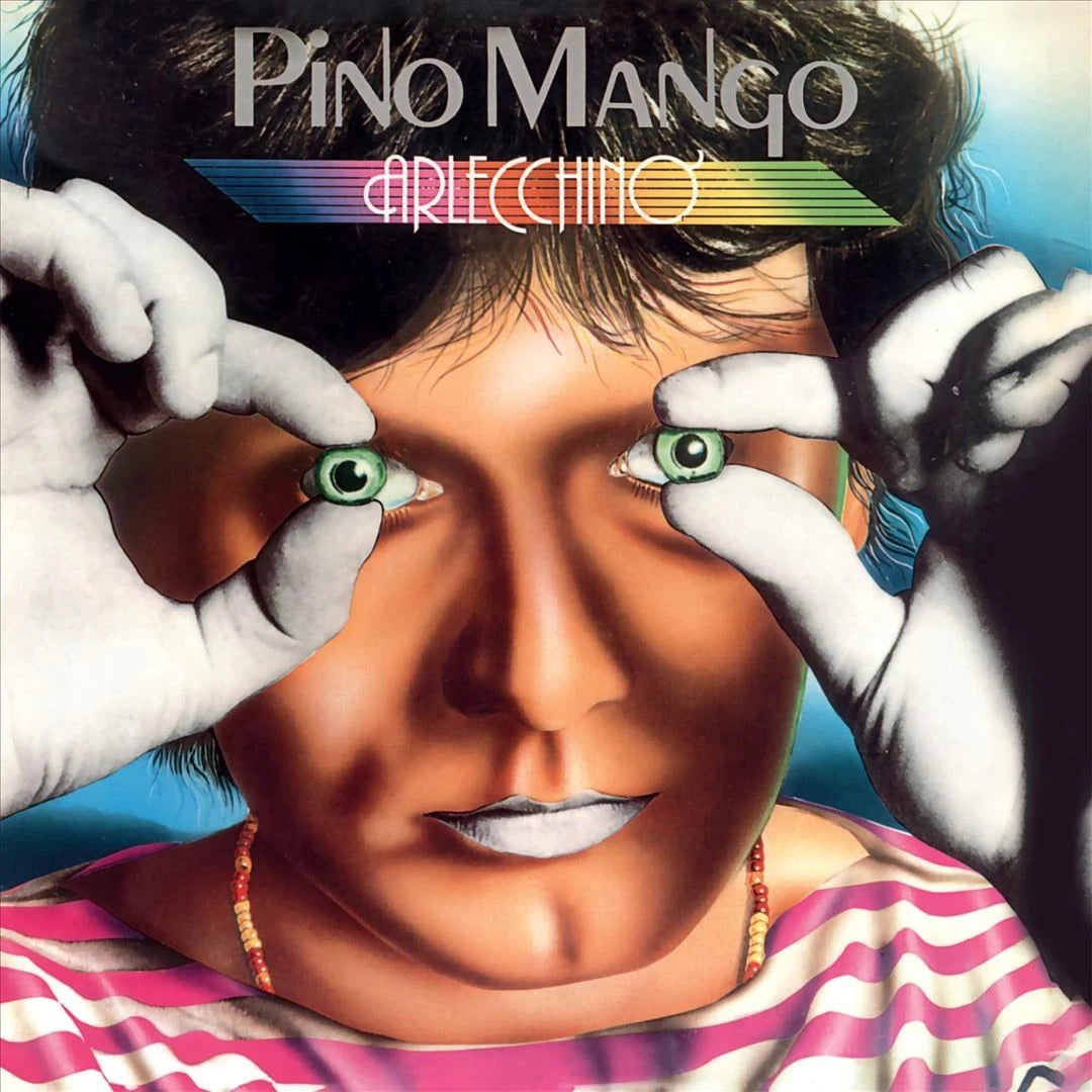 Mango - Arlecchino (Blue) [Colored Vinyl] [Limited Edition] [180 Gram] (Ita) Vinyl Record Album Cover