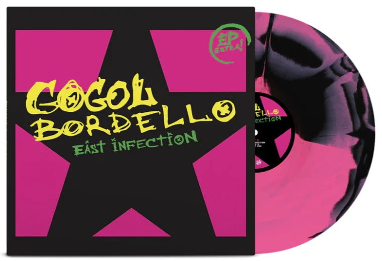 Gogol Bordello - East Infection [LP] Vinyl Record Album Cover