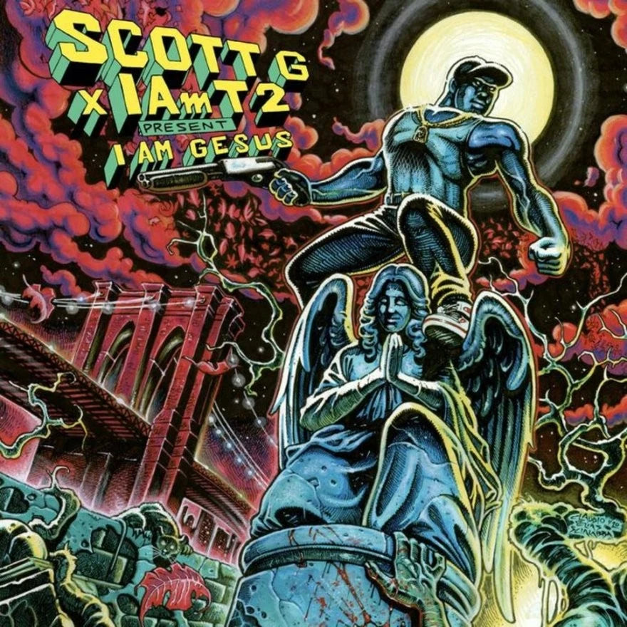 Scott G X Iamt2 - I Am Gesus [LP] Vinyl Record Album Cover