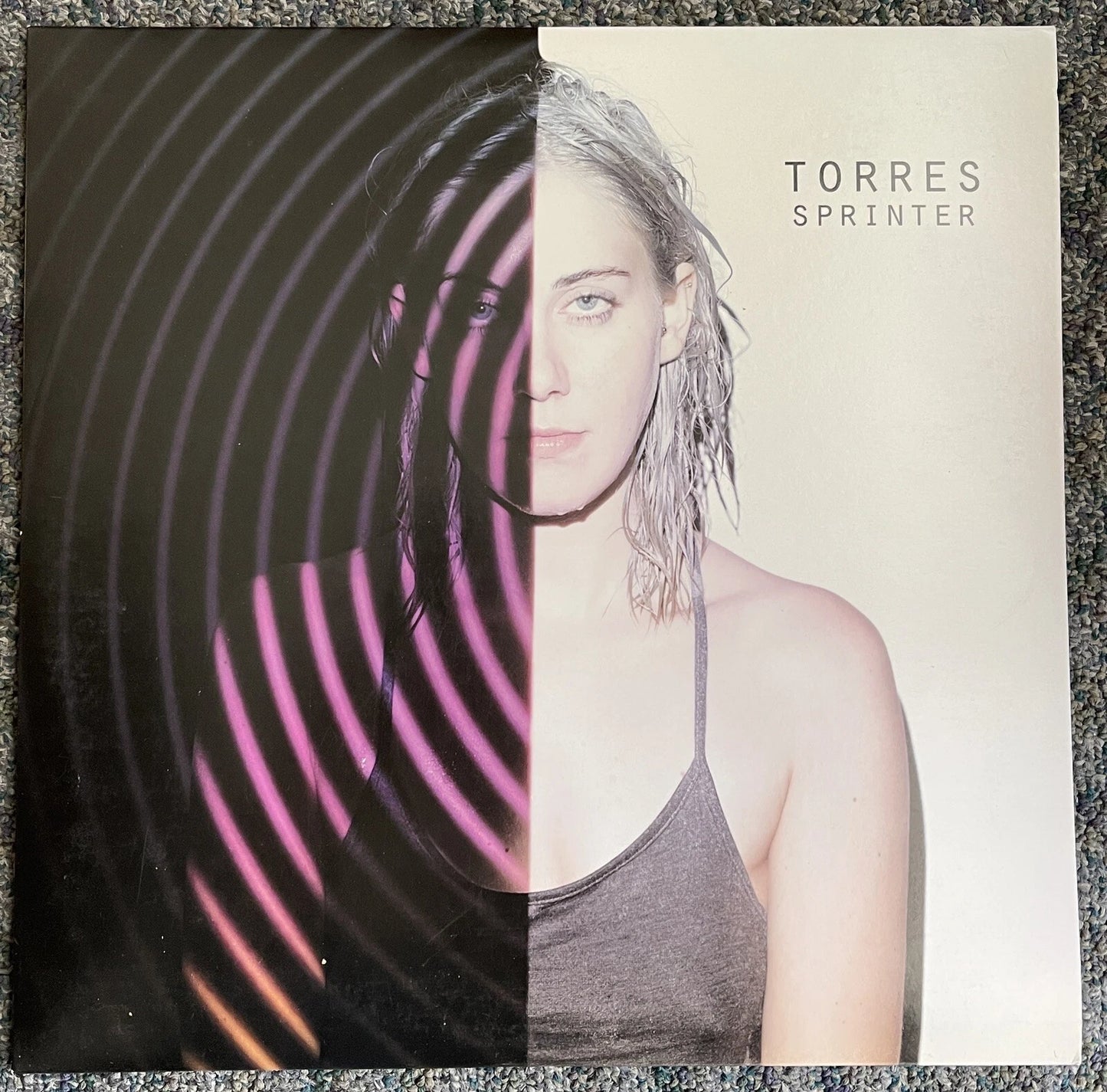 Torres - Sprinter (W/Book) [180 Gram] (Can) Vinyl Record Album Cover