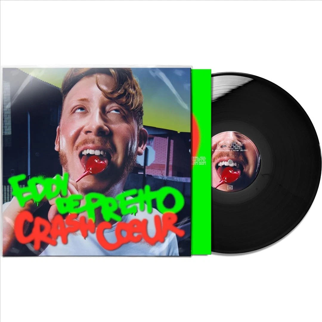 De Pretto, Eddy - Crash Coeur [LP] Vinyl Record Album Cover