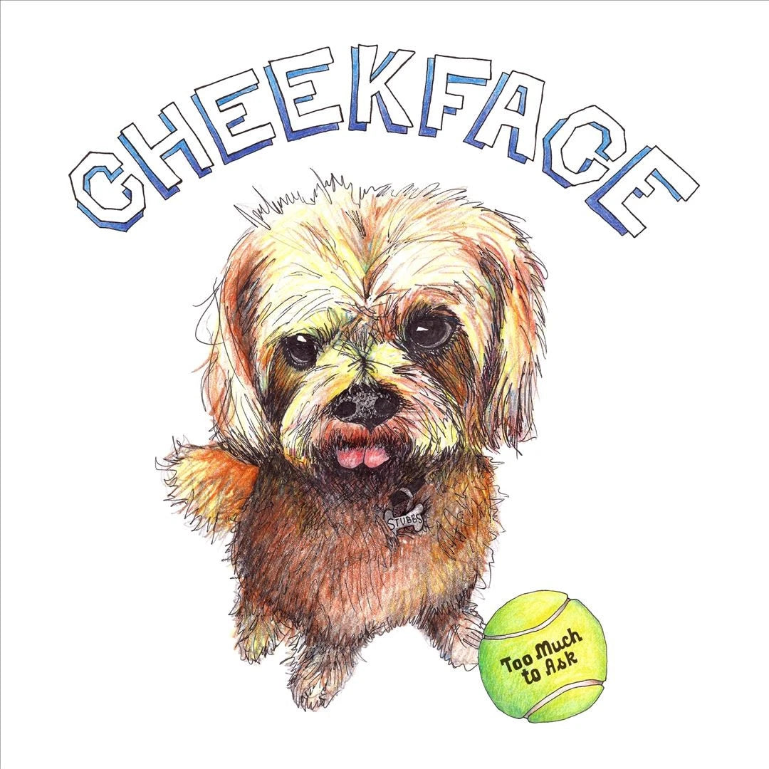 Cheekface - Too Much To Ask [LP] Vinyl Record Album Cover