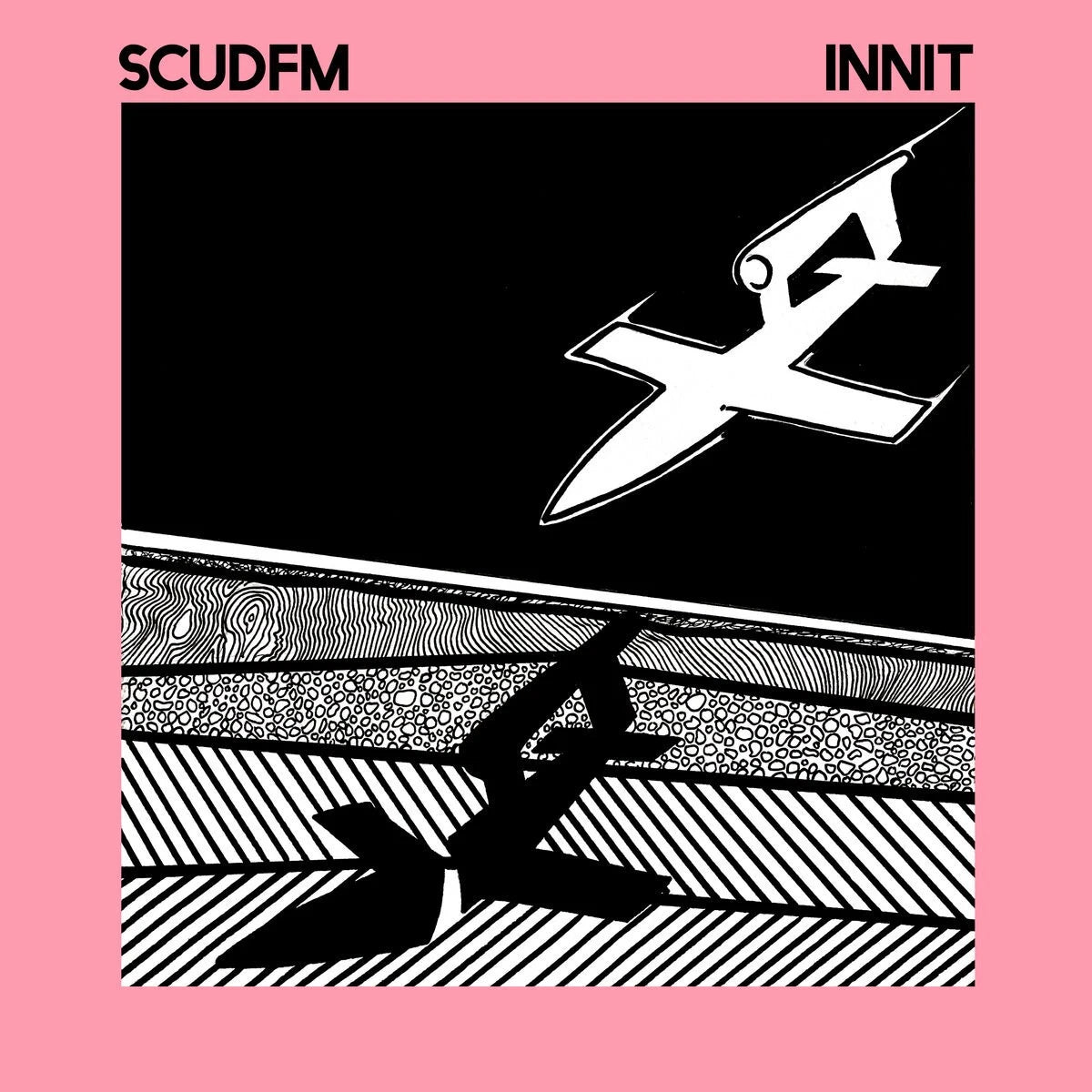 Scud FM - Innit (Uk) [LP] Vinyl Record Album Cover